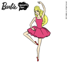 Dibujo Barbie bailarina de ballet pintado por patrifeVer