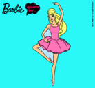 Dibujo Barbie bailarina de ballet pintado por LEO31