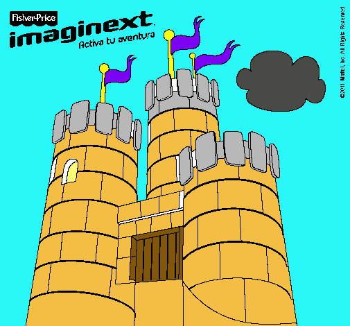Dibujo Imaginext 11 pintado por jotapetrov