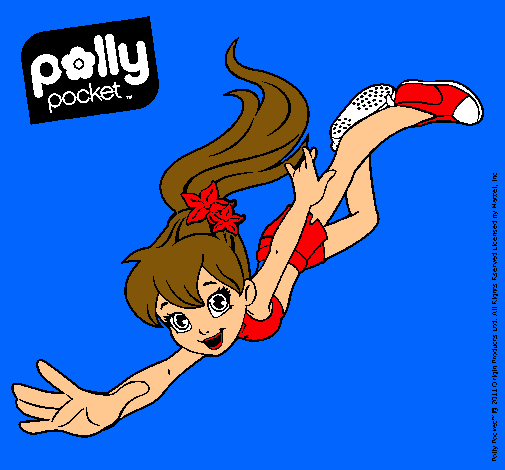 Dibujo Polly Pocket 5 pintado por Anagrdz