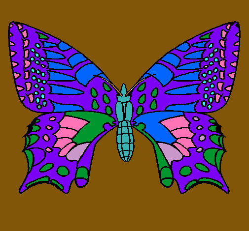 Dibujo Mariposa 5 pintado por lurdes22