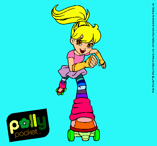 Dibujo Polly Pocket 18 pintado por yaiza