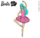 Dibujo Barbie bailarina de ballet pintado por LLLLLLLLLLLL