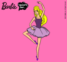Dibujo Barbie bailarina de ballet pintado por crachyyy