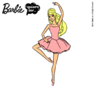 Dibujo Barbie bailarina de ballet pintado por DIBLAN