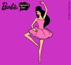 Dibujo Barbie bailarina de ballet pintado por beatriztroya