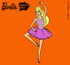 Dibujo Barbie bailarina de ballet pintado por laiasa