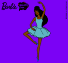 Dibujo Barbie bailarina de ballet pintado por jngjfrnggb