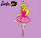 Dibujo Barbie bailarina de ballet pintado por tyuvyrgtfygy