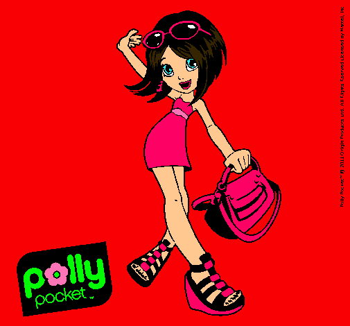 Dibujo Polly Pocket 12 pintado por eva200
