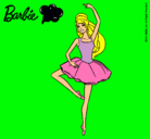 Dibujo Barbie bailarina de ballet pintado por lalaiang