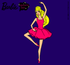 Dibujo Barbie bailarina de ballet pintado por ayelen1000