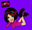Dibujo Polly Pocket 13 pintado por Nerea-_