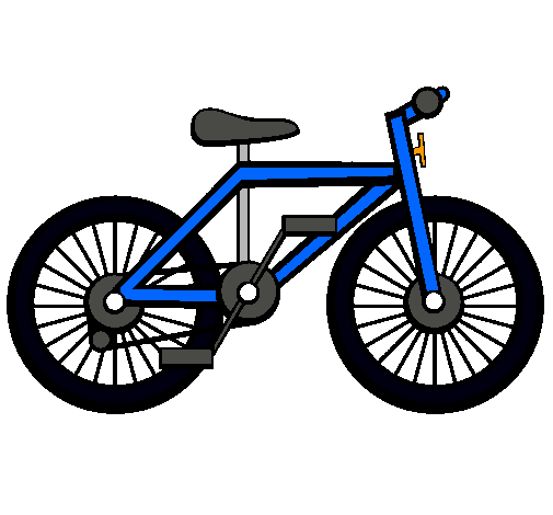 Dibujo Bicicleta pintado por tariz_amav