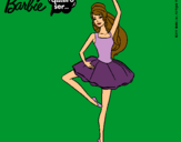 Dibujo Barbie bailarina de ballet pintado por Chichilove