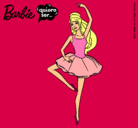 Dibujo Barbie bailarina de ballet pintado por lota