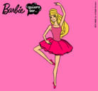 Dibujo Barbie bailarina de ballet pintado por cairi
