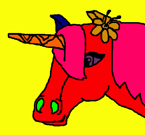 Dibujo Unicornio II pintado por luciagonzalez