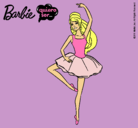 Dibujo Barbie bailarina de ballet pintado por wapa