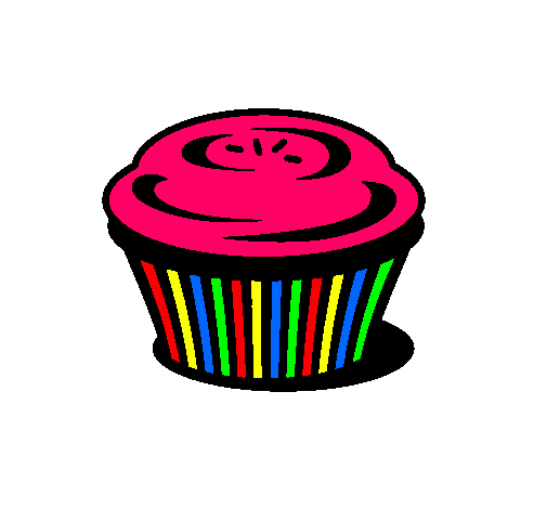 Dibujo Muffin pintado por july1