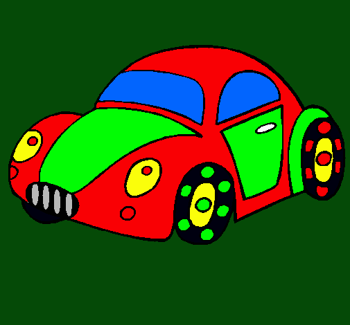 Dibujo Coche de juguete pintado por boniee