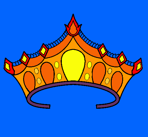 Dibujo Tiara pintado por Mindorra