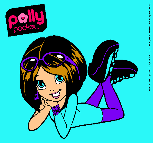 Dibujo Polly Pocket 13 pintado por eva200