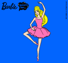 Dibujo Barbie bailarina de ballet pintado por alondra45879