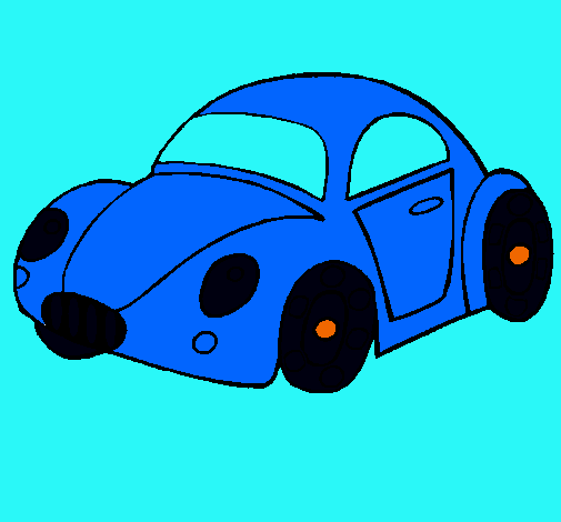 Dibujo Coche de juguete pintado por nicola