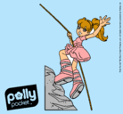 Dibujo Polly Pocket 6 pintado por albalion12