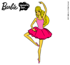 Dibujo Barbie bailarina de ballet pintado por Irati