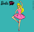 Dibujo Barbie bailarina de ballet pintado por pamelita6