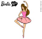 Dibujo Barbie bailarina de ballet pintado por merypo