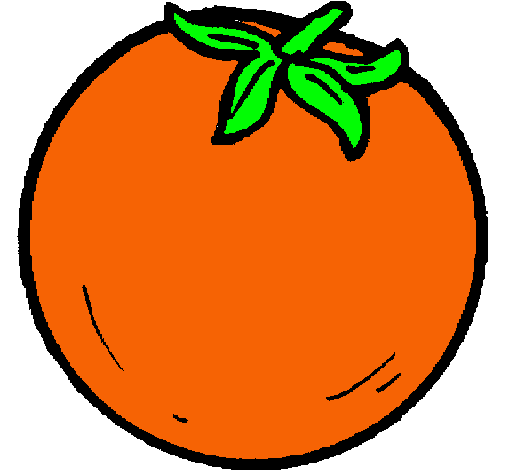 Dibujo naranjas pintado por Loreeeeeh