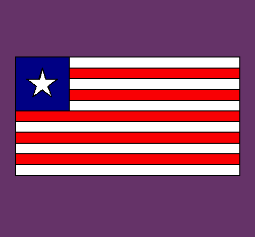 Dibujo Liberia pintado por cooniitaa27