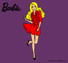 Dibujo Barbie informal pintado por pamelita6
