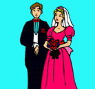 Dibujo Marido y mujer III pintado por CLAUDIAB