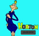 Dibujo Horton - Alcalde pintado por katiuska