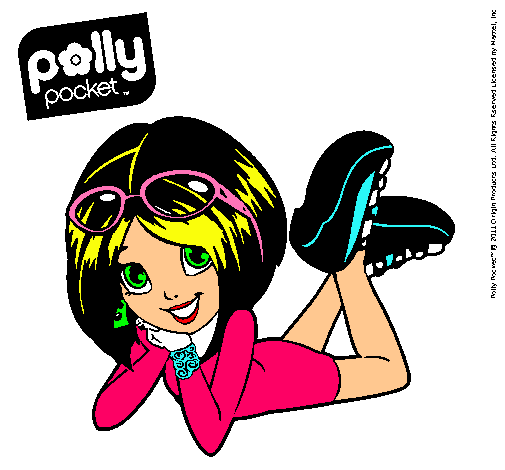 Dibujo Polly Pocket 13 pintado por BEATRIZ