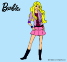 Dibujo Barbie juvenil pintado por pamelita6