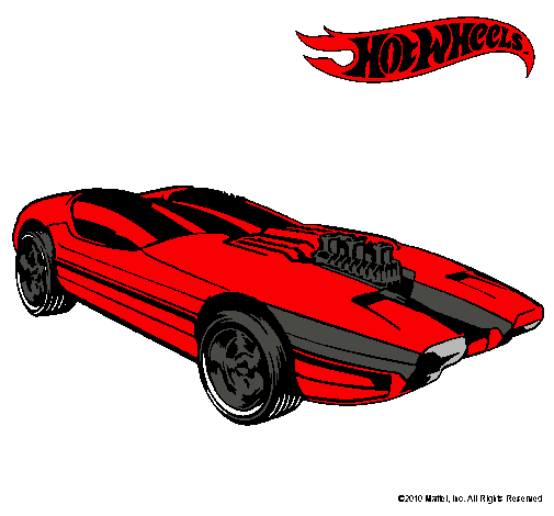 Dibujo Hot Wheels 2 pintado por CARLOSGIR