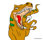 Dibujo Velociraptor II pintado por Milii