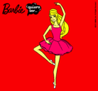 Dibujo Barbie bailarina de ballet pintado por prinsesitaaa