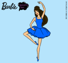 Dibujo Barbie bailarina de ballet pintado por mmmmmmmmmmmm