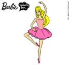Dibujo Barbie bailarina de ballet pintado por iiiiiiiiiiii