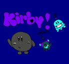 Dibujo Kirby 4 pintado por o-omolly