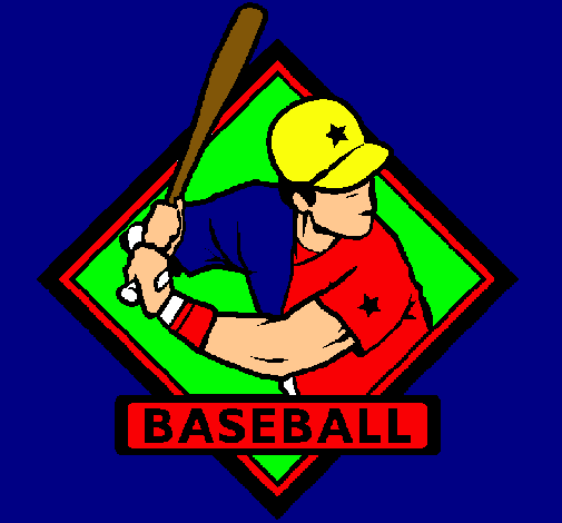 Dibujo Logo de béisbol pintado por luisguillermo