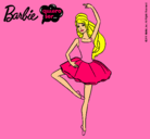 Dibujo Barbie bailarina de ballet pintado por gigiwapa