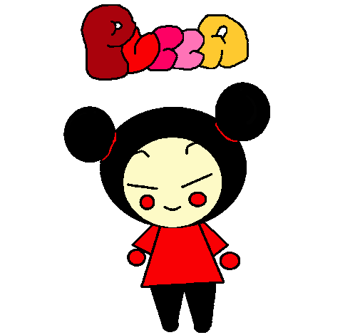 Dibujo Pucca 2 pintado por Toni-xD