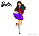 Dibujo Barbie informal pintado por habbolandia
